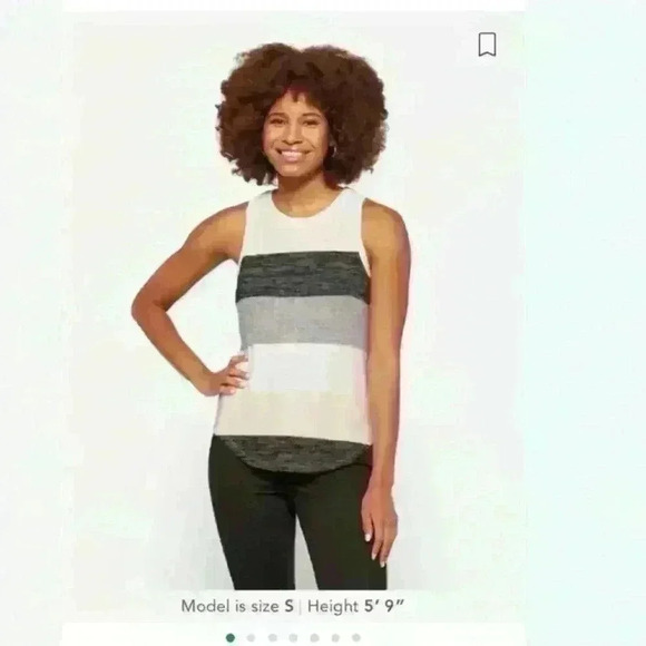 Market‎ & Spruce - Size XL Scoop Neck Tank - Picture 1 of 4